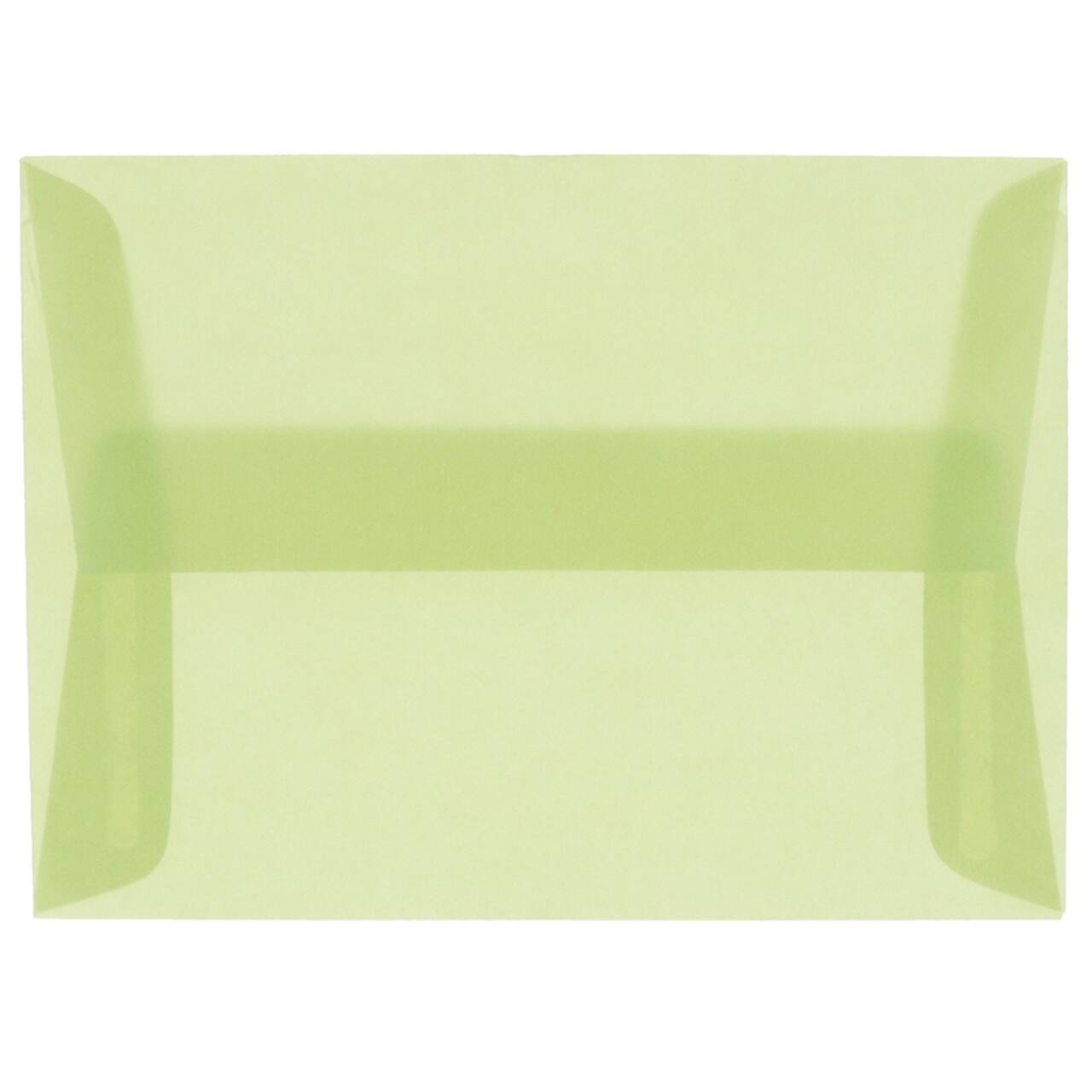 JAM Paper A10 Translucent Vellum Invitation Envelopes, 25ct.